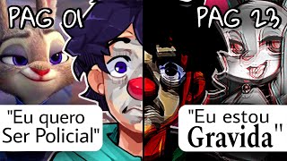 A Famosa FANFIC de ZOOTOPIA bizarra [upl. by Aletta913]