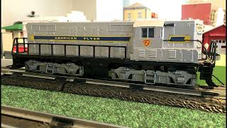 American Flyer Original 370 Diesel Switcher Locomotive 2024 [upl. by Itin745]