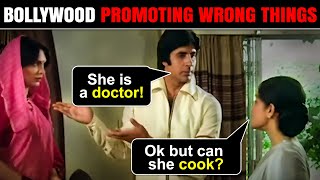 Bollywood Promoting WRONG Things in Their Movies। Ridiculous Matrimonial Ads [upl. by Ynolem652]