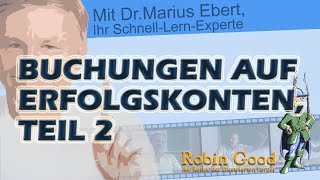 Buchungen auf Erfolgskonten Teil 2 [upl. by Persson834]