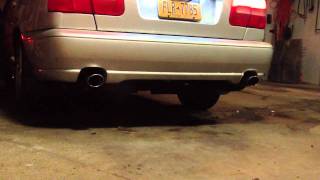 S70 AWD with 2000 V70R Exhaust [upl. by Etana]