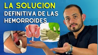 🟢 𝗠𝗘𝗝𝗢𝗥 𝗧𝗥𝗔𝗧𝗔𝗠𝗜𝗘𝗡𝗧𝗢 para las hemorroides ¿Cirugía ligadura o medicamentos [upl. by Nerrat]