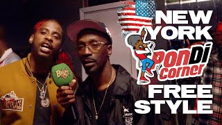 NEW YORK PON DI CORNER FREESTYLE  ALANDO TALLIS DNB BUSY FREELANDZ GRINGO BOOGZINO LION MELTA [upl. by Eba55]