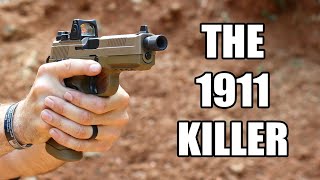 Is The FNX45 The Best 45 ACP Pistol [upl. by Gernhard]