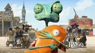 Rango 2011 Full Movie HD Explained In Hindi  Johnny Depp Abigail Breslin [upl. by Anij]