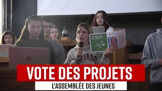 🙋 Vote des projets  LAssemblée des jeunes 🙋 [upl. by Latsyk]