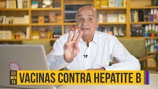 Doses da vacinação contra a hepatite B  Drauzio Comenta 69 [upl. by Notseh]