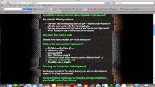 How To Make A Terraria Server on Mac [upl. by Marrin106]