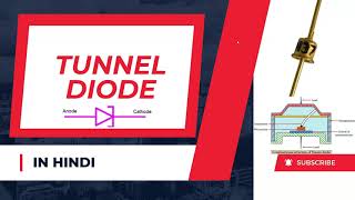 Tunnel diode construction and working in microwave engineering in Hindi [upl. by Colvin]