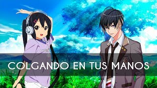 Nightcore  Carlos Baute  Colgando en tus manos con Marta Sanchez  Switching Vocals [upl. by Ayekim]