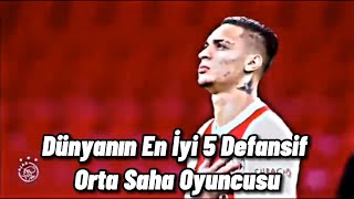 Dünyanın en iyi 5 defansif orta saha oyuncusu [upl. by Leuqram]