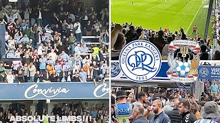 QPR FANS OUTRAGED AS COVENTRY FANS GO MENTAL IN THE AWAY END  QPR Vs Coventry VLOG [upl. by Secnarf656]