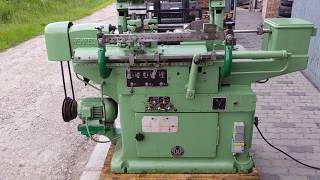 HEMPEL HH500 automat tokarski do drewna HEMPEL LATHE [upl. by Spencer523]