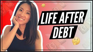 What To Do Once Youre Debt Free 5 THINGS TO FOCUS ON [upl. by Stu]