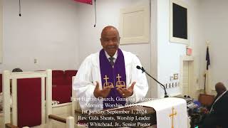 Rev Isaac Whitehead Jr quotIm down to my last doubtquot [upl. by Shauna]