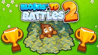 🔴5000 Bloons TD Battles 2 YouTuber Charity Tournament [upl. by Amaris]