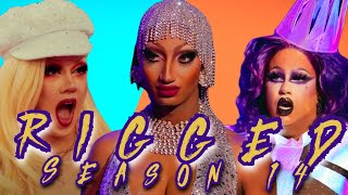 The Riggory of Drag Race Season 14 [upl. by Dayna555]