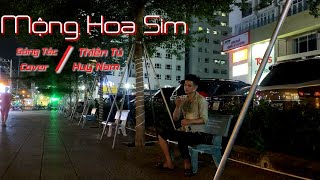 Mộng Hoa Sim  Cả Một Trời Thương Nhớ Quay Về  Thiên Tú  Huy Nam Cover [upl. by Nordine239]