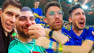 Boca 1 Fluminense 2  Reacciones de Amigos  FINAL Copa Libertadores 2023 [upl. by Eenalem476]