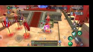 Silkroad Mobile 8\1024 Bowman flag event solo vs all [upl. by Bryn819]