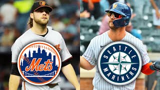 Corbin Burnes To New York Mets Pete Alonso To Seattle Mariners  5 MLB Free Agency Predictions [upl. by Benis]