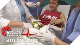 Bestes Stück eingegipst  Klinik am Südring  SAT1 TV [upl. by Mariande575]