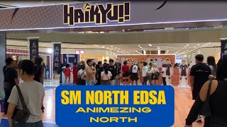 Haikyuu Event Animezing SM NORTH EDSA Tour [upl. by Neral]