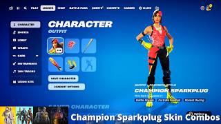 HOW TO GET FNCS CHAMPION SPARKPLUG SKIN IN FORTNITE [upl. by Bonni606]