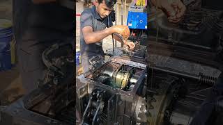 Hydraulic Oil servicing  🧑‍🔧 mh juber Inamdar [upl. by Berry]