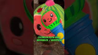 Cocomelon pillow buddy watermelon  Mic ShortFeeds Trending youtubecreators YouTubeHighFive [upl. by Adnaw475]