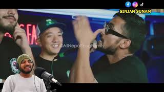 PEEJEE s BARs is Crazy  ANTF Jam up Rap Battle Baday Vs PeeJee Reaction [upl. by Tirza399]