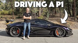 What Its Like To Drive A McLaren P1 [upl. by Ricca926]