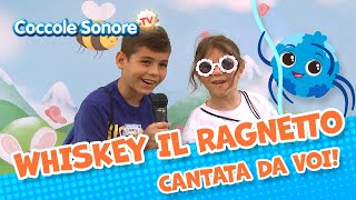 Whiskey il Ragnetto 🕷⛰🌦 Cantata dalle famiglie  Canzoni per bambini di Coccole Sonore [upl. by Adamec365]