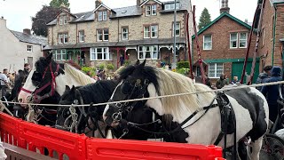 Appleby Horse Fair 2024  Friday 7th June [upl. by Dun39]