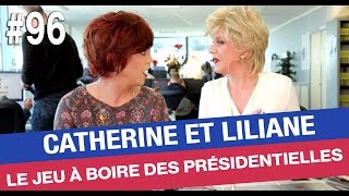 Catherine et Liliane ont trouvé comment rendre le débat présidentiel plus fun [upl. by Lynnet]