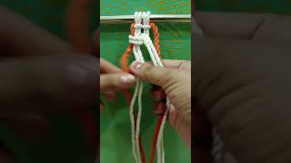 Macrame Pattern 🪢 Short  Video  Viral diy  🪢🪢🪢👍👍👍💖😉 [upl. by Groot]