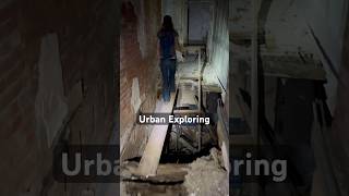 Exploring an Abandoned Hospital in New York Abandoned Adventure Exploring Urbex Fyp [upl. by Trebleda358]