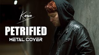 Mike Shinoda  Petrified Kenio Metal Cover [upl. by Eppesiug]