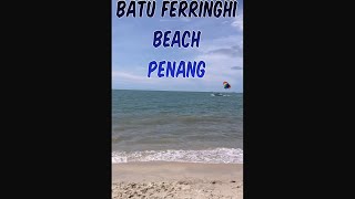 Batu Ferringhi Beach Penang Malaysia 🇲🇾 [upl. by Ilegna900]