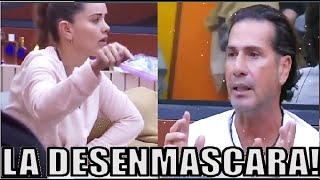 🔴 GREGORIO YA NO CREE EN LAS MENTIRAS DE THALI GARCIA por chismosa en la casa de los famosos 4 [upl. by Orelie578]