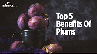 Top 5 Benefits Of Plums Shorts [upl. by Alyse]