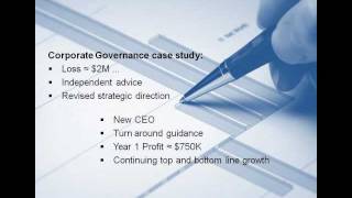 Corporate Governance An overview KPMG New Zealand [upl. by Christis729]