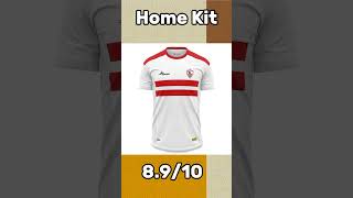 Rating Teams kits part 3 Zamalek [upl. by Ahsiekahs]