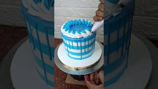 chocolate dripping cake youtubeshorts shorts viralcakevideo trending [upl. by Ainesej]