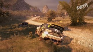 Colin McRae DiRT 2 ¦ Subaru Impreza WRX STI  Li River Descent quotChinaquot [upl. by Audi]