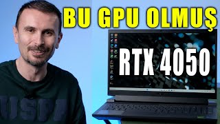 Nvidia RTX 4050 testte  Oyuncu Dizüstülerinde yeni çağ başlıyor [upl. by Thomasine926]