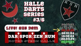 🎯 Halle Darts Series 202324  Event 36 🎯 [upl. by Ecirtnuahs997]