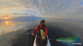 Orca encounter while kayaking in Norway [upl. by Philemon201]