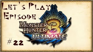 Lets Play Monster Hunter Tri Ultimate  Ceadeeeeuuuuuus solo22 [upl. by Ecirbaf]