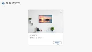 HassleFree renting with Furlenco [upl. by Christel]